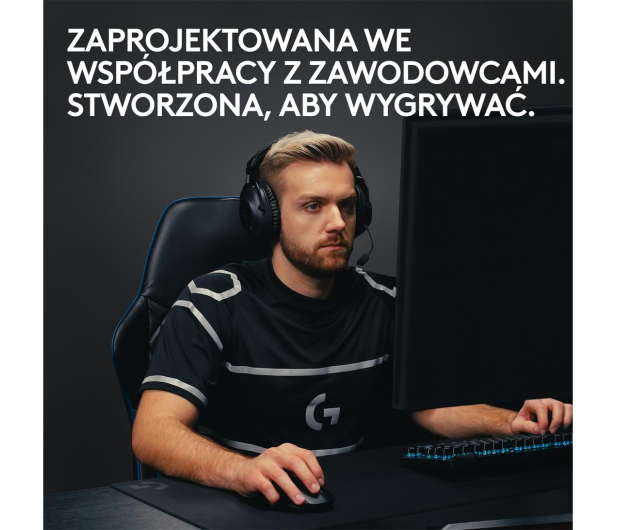 Logitech G PRO X Superlight 2 czarny - 1172768 - zdjęcie 7